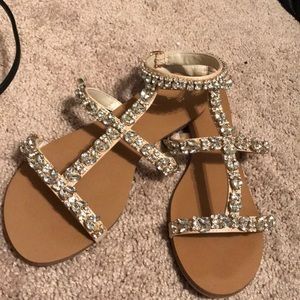 Wedding Sandals / Bridal Shoes / Bridal Flats
